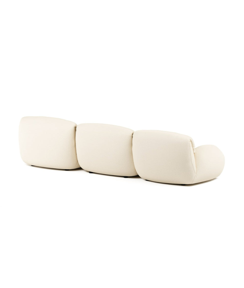 Luva Modular 3 Seater Chaise Right 