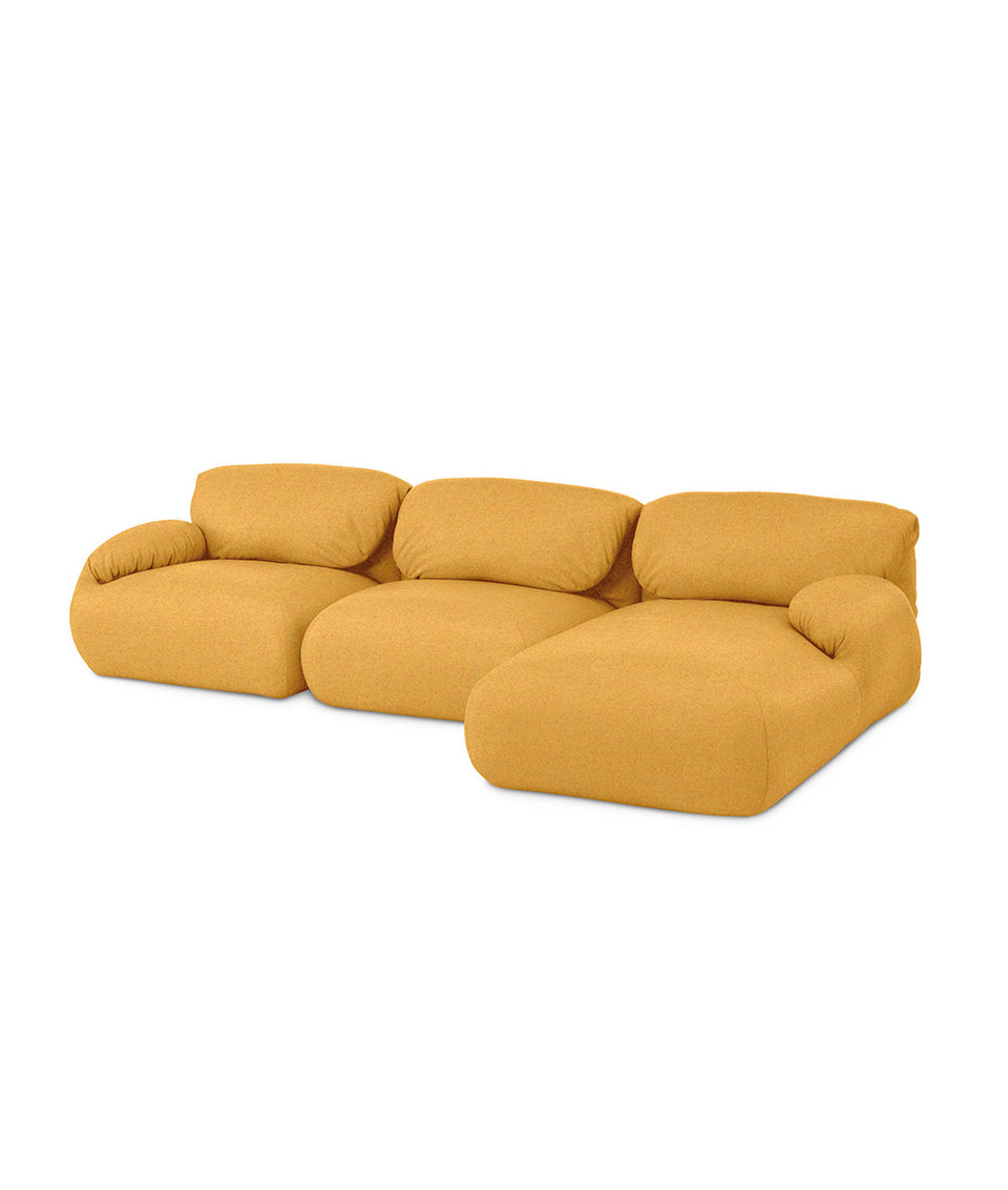 Luva Modular 3 Seater Chaise  