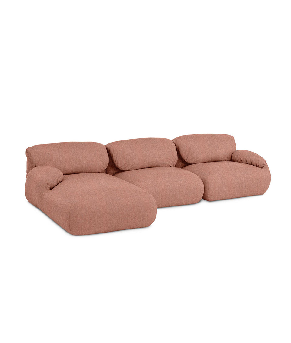 Luva Modular 3 Seater Chaise  