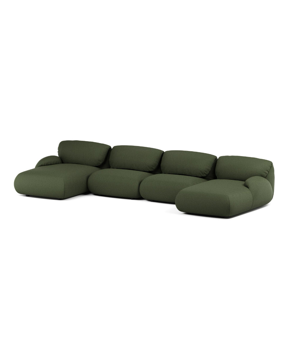 Luva Modular Double Chaise