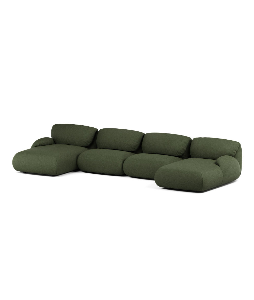 Luva Modular Double Chaise