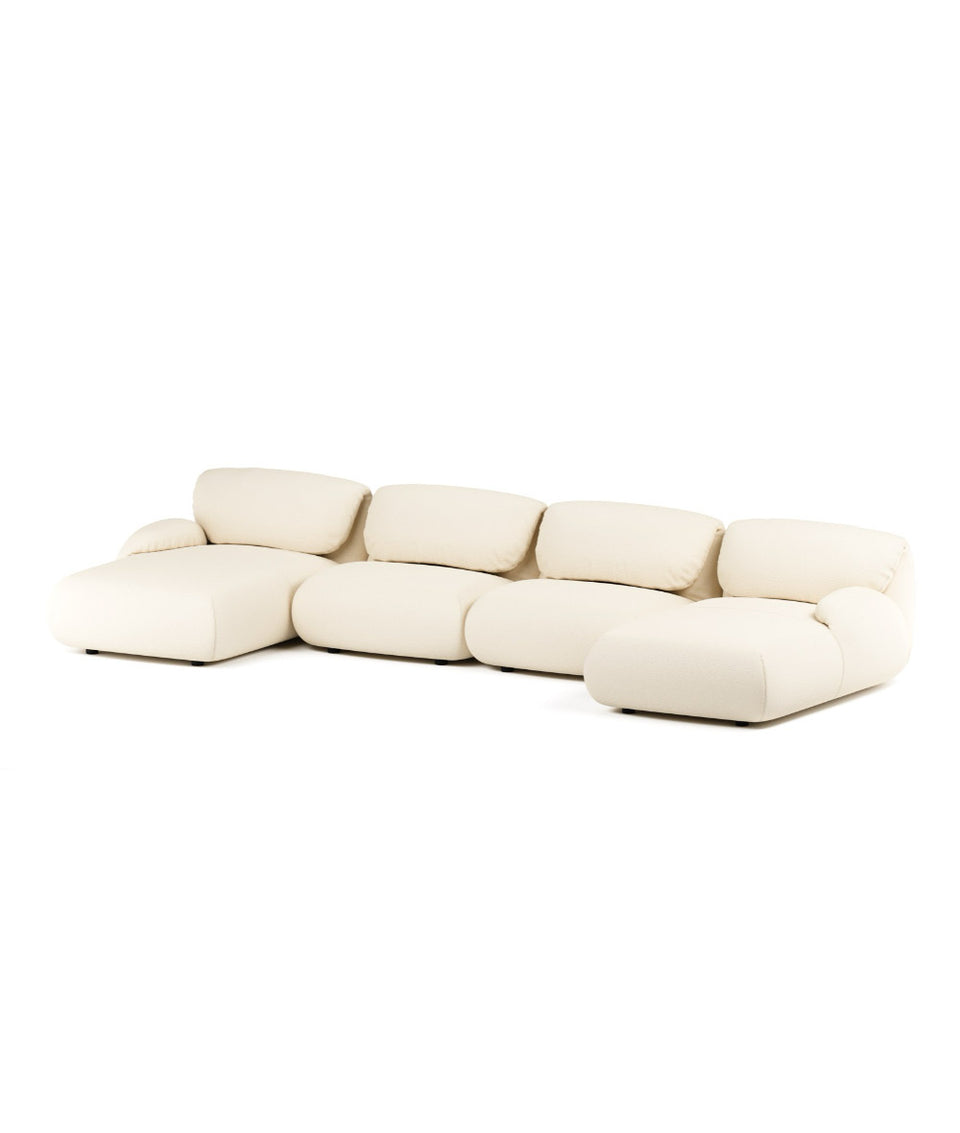 Luva Modular Double Chaise