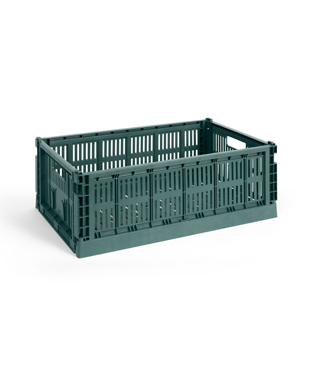 HAY Large Recycled Colour Crate