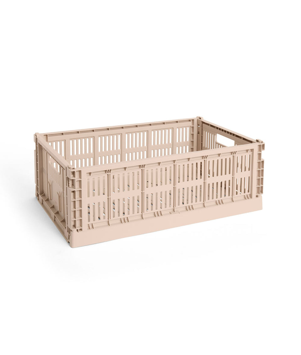 HAY Large Recycled Colour Crate