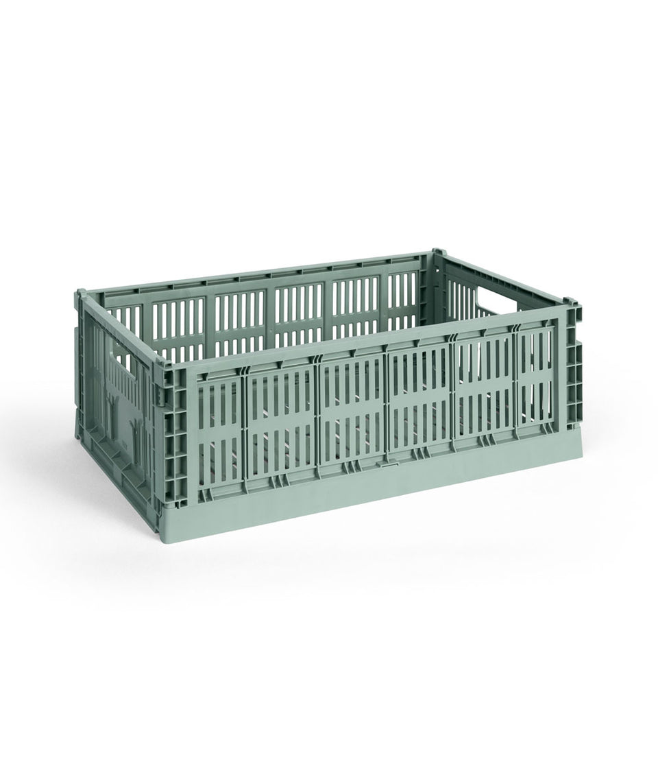 HAY Large Recycled Colour Crate