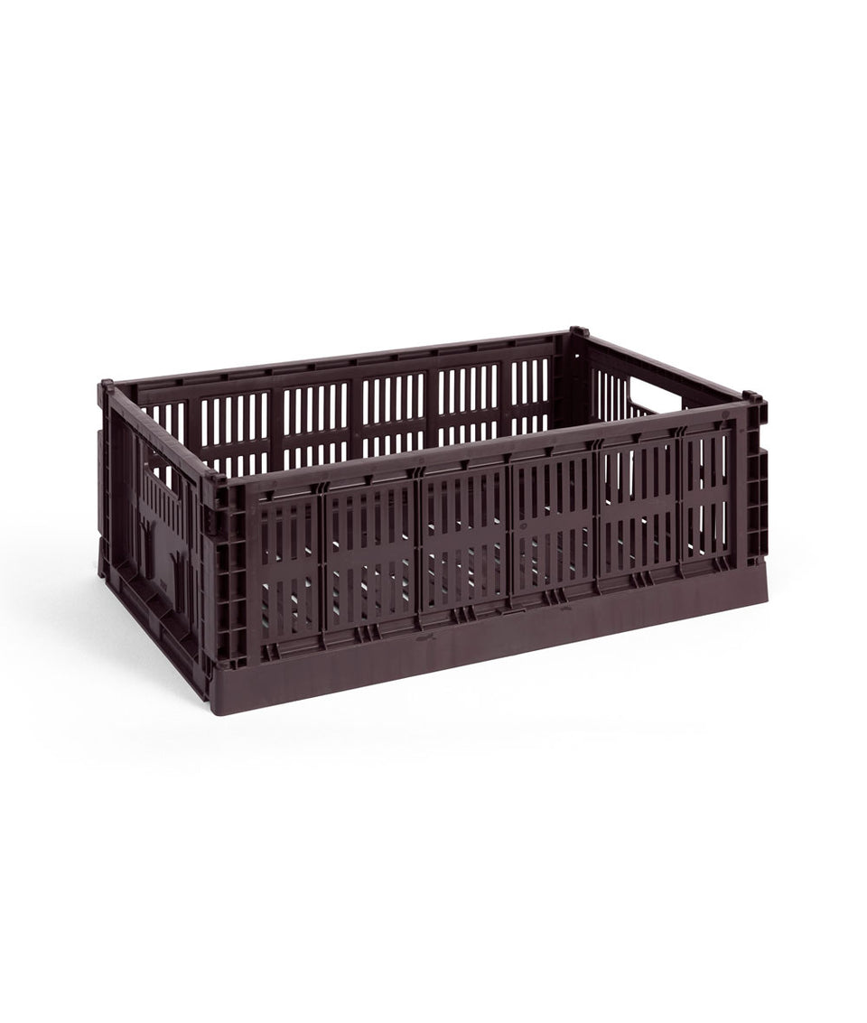 HAY Large Recycled Colour Crate