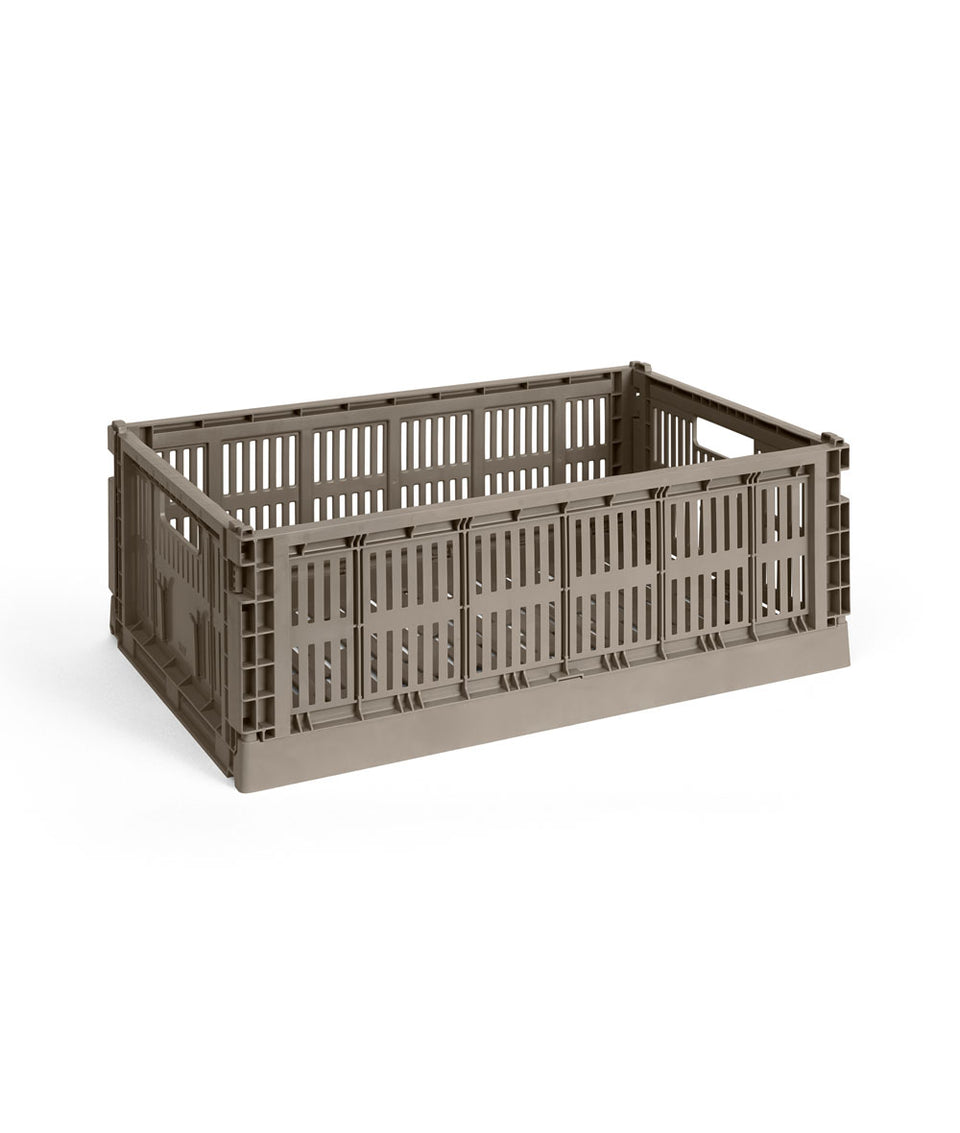 HAY Large Recycled Colour Crate