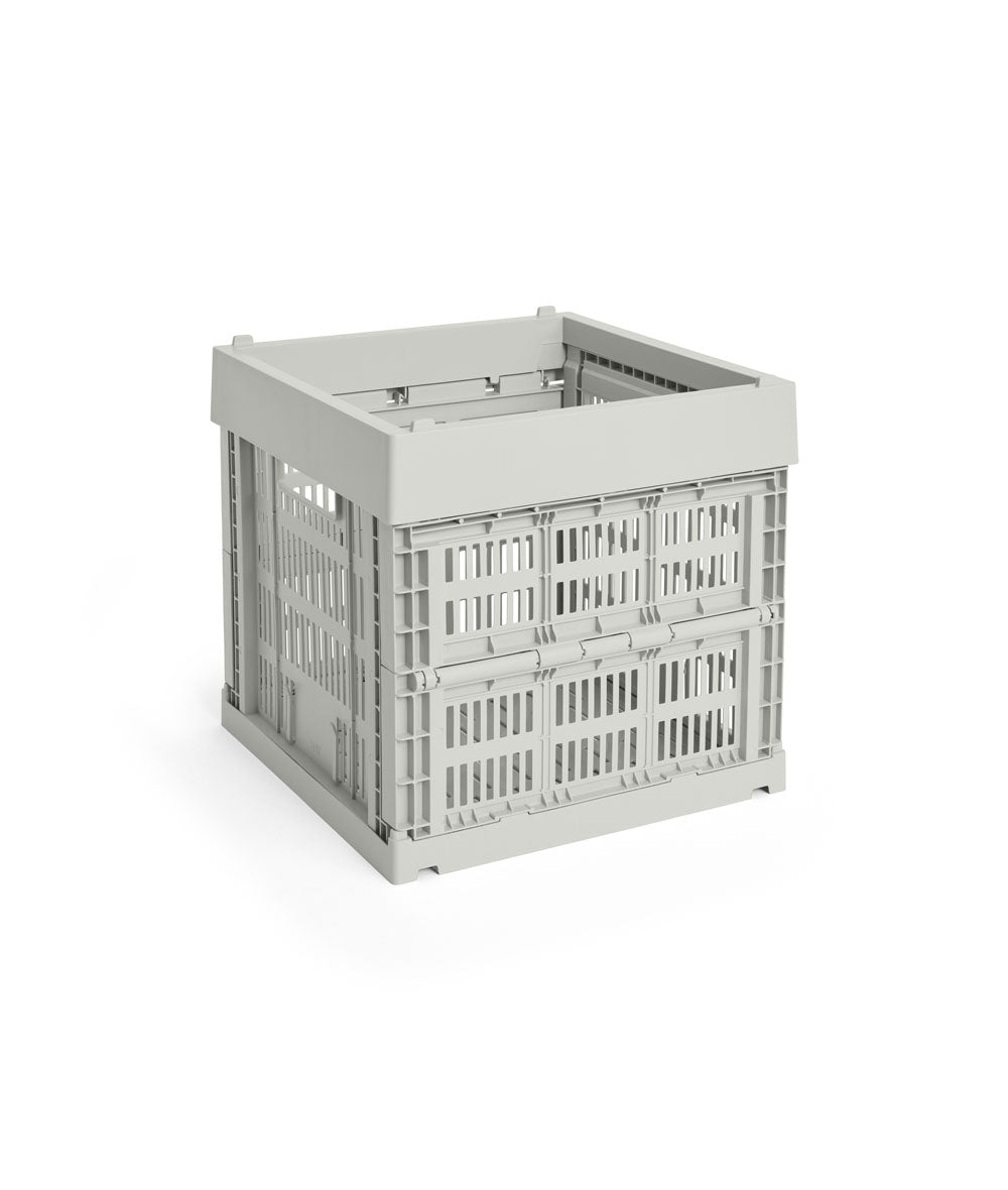 HAY Cube Recycled Colour Crate