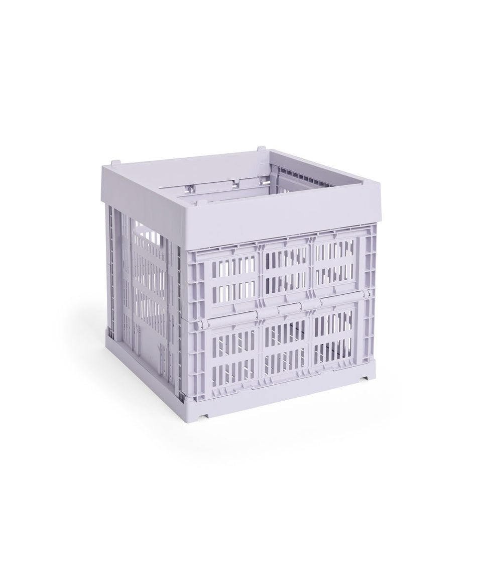 HAY Cube Recycled Colour Crate