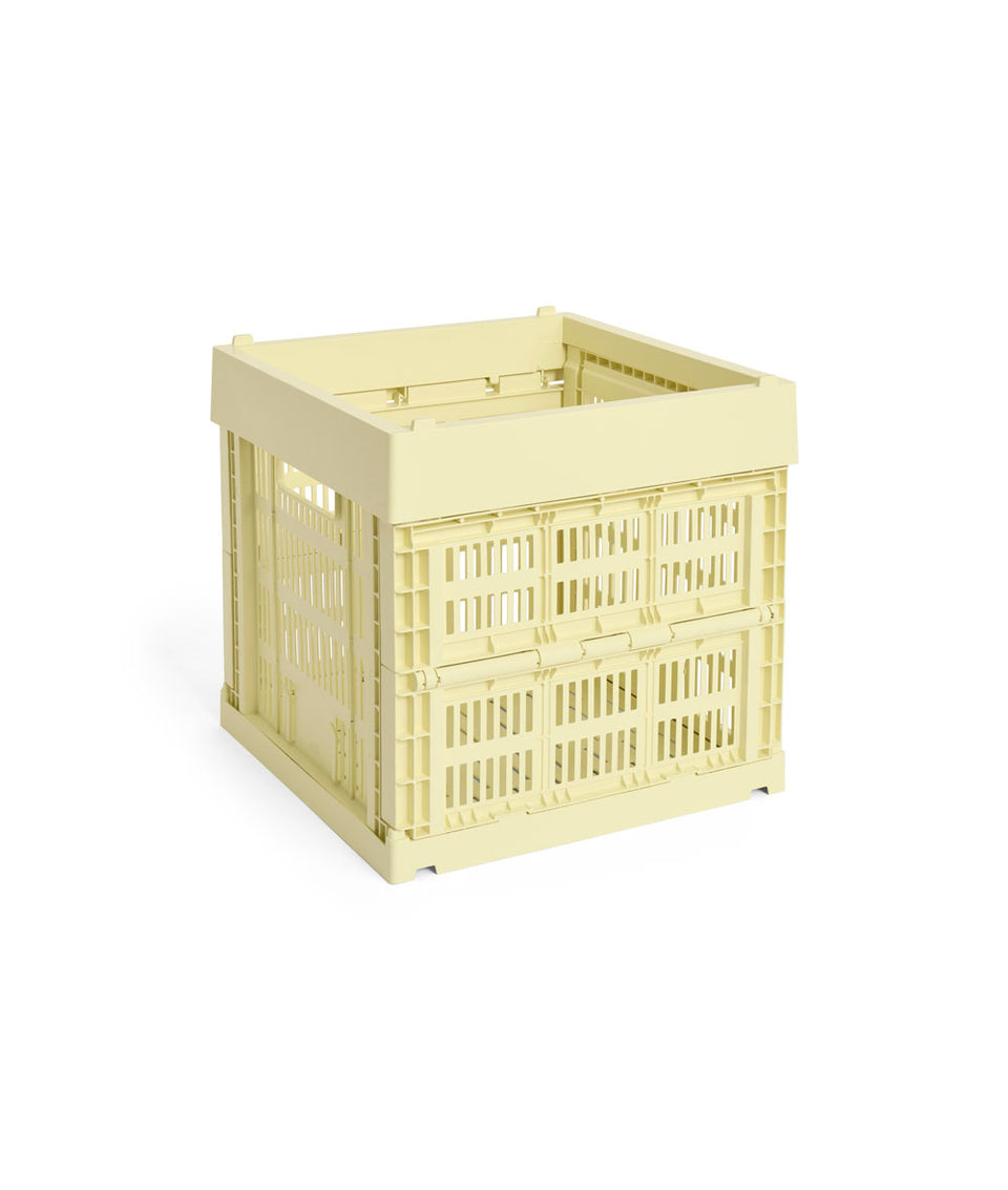 HAY Cube Recycled Colour Crate