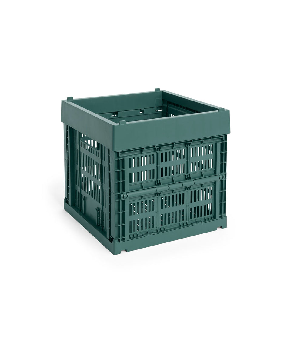 HAY Cube Recycled Colour Crate