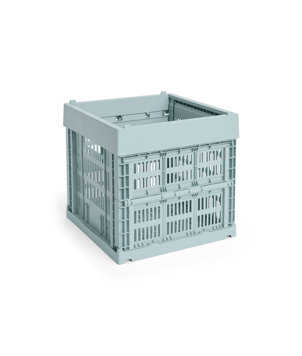 HAY Cube Recycled Colour Crate