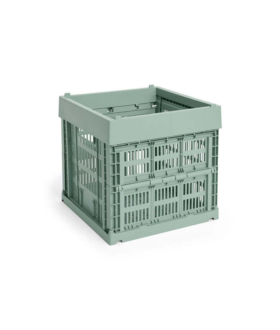 HAY Cube Recycled Colour Crate