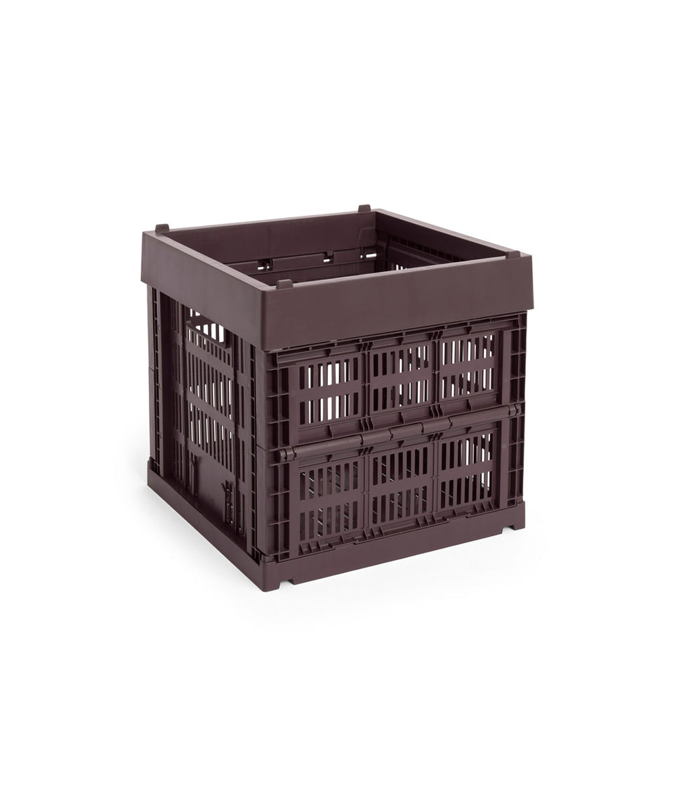 HAY Cube Recycled Colour Crate