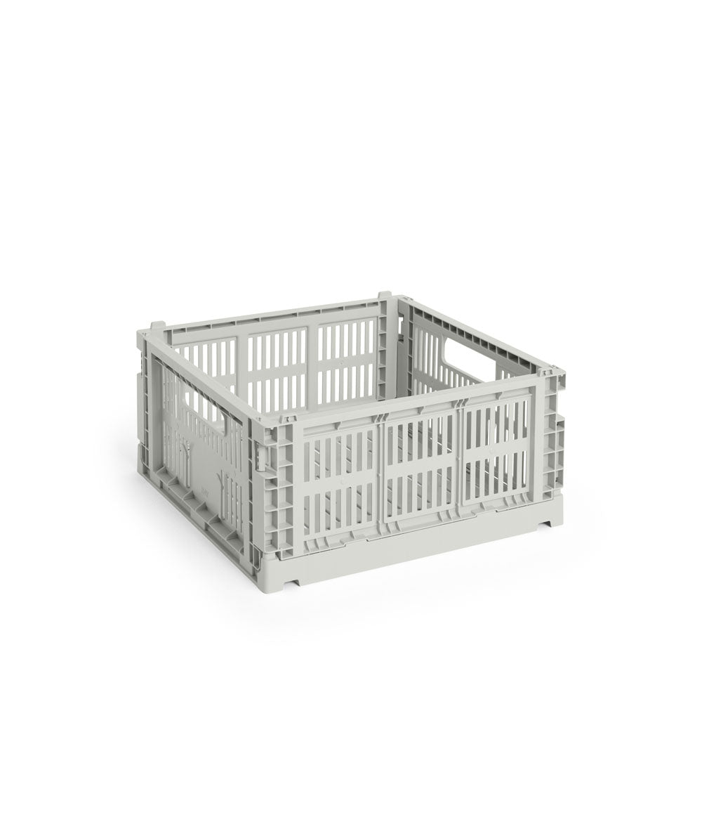HAY Medium Square Recycled Colour Crate