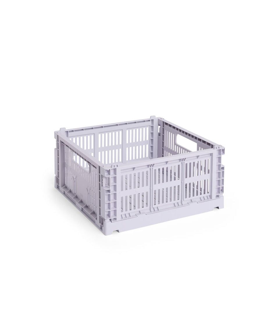 HAY Medium Square Recycled Colour Crate