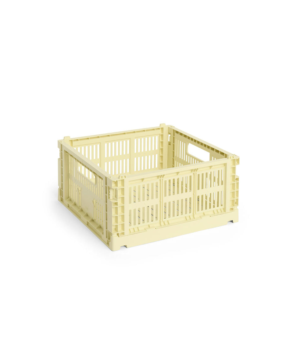 HAY Medium Square Recycled Colour Crate