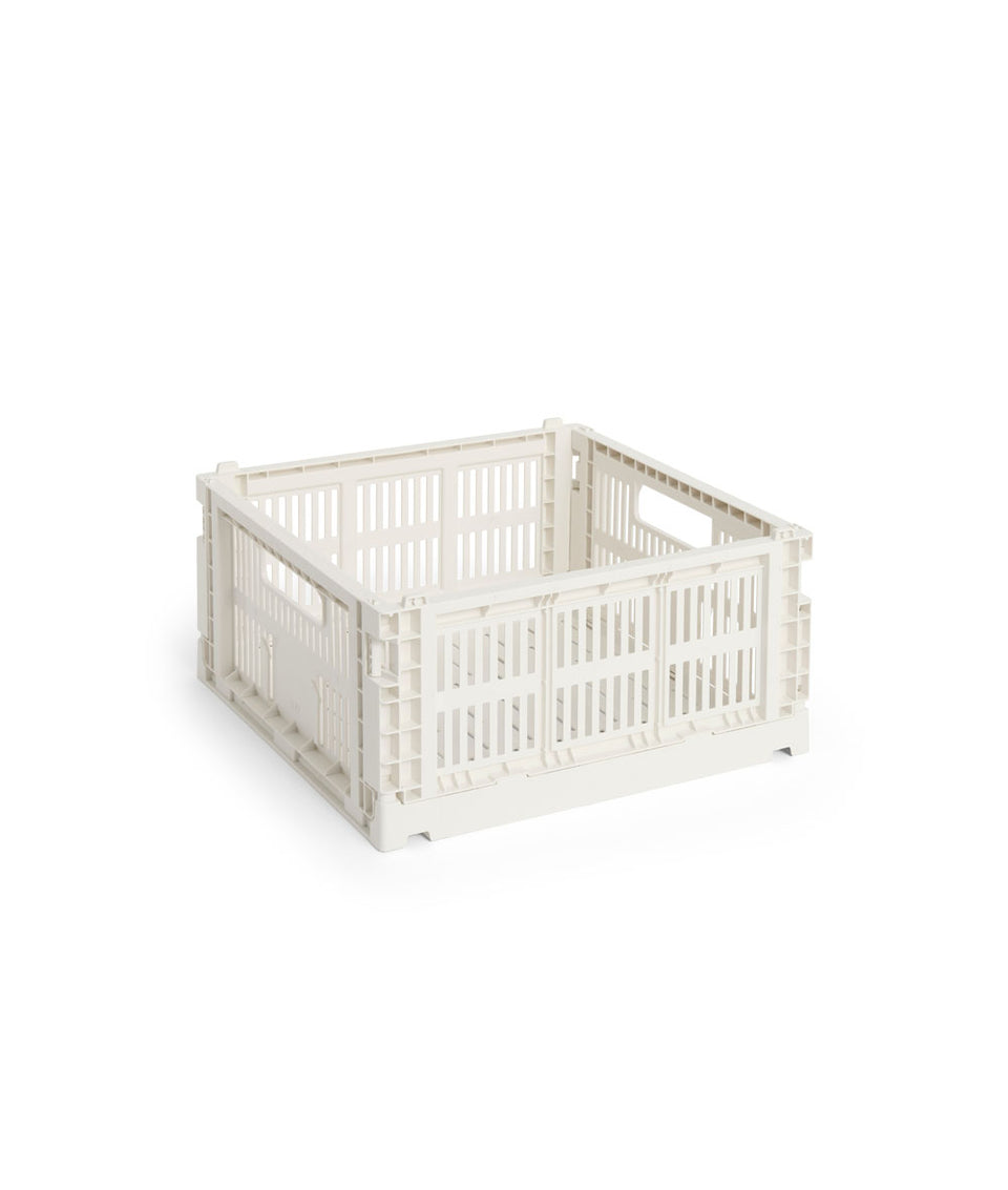 HAY Medium Square Recycled Colour Crate