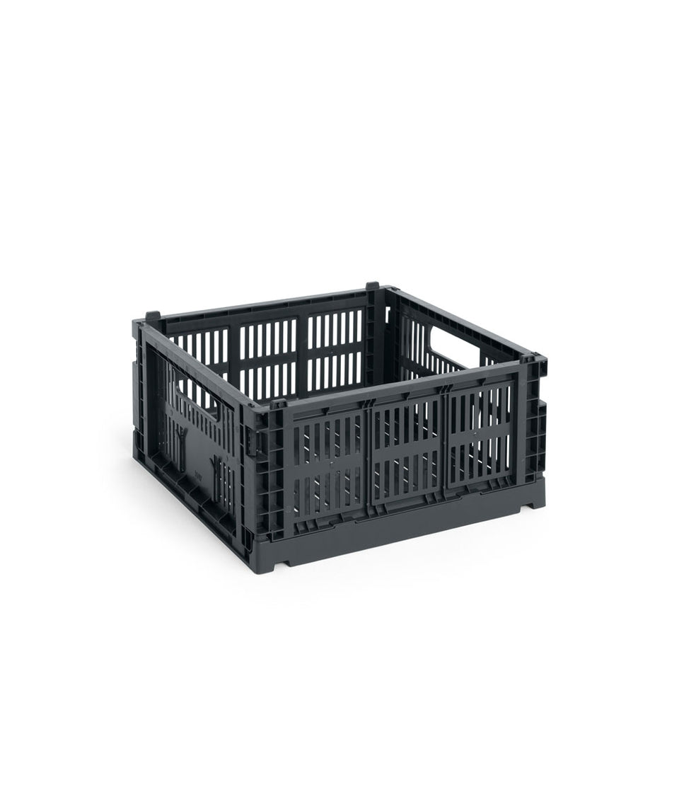 HAY Medium Square Recycled Colour Crate