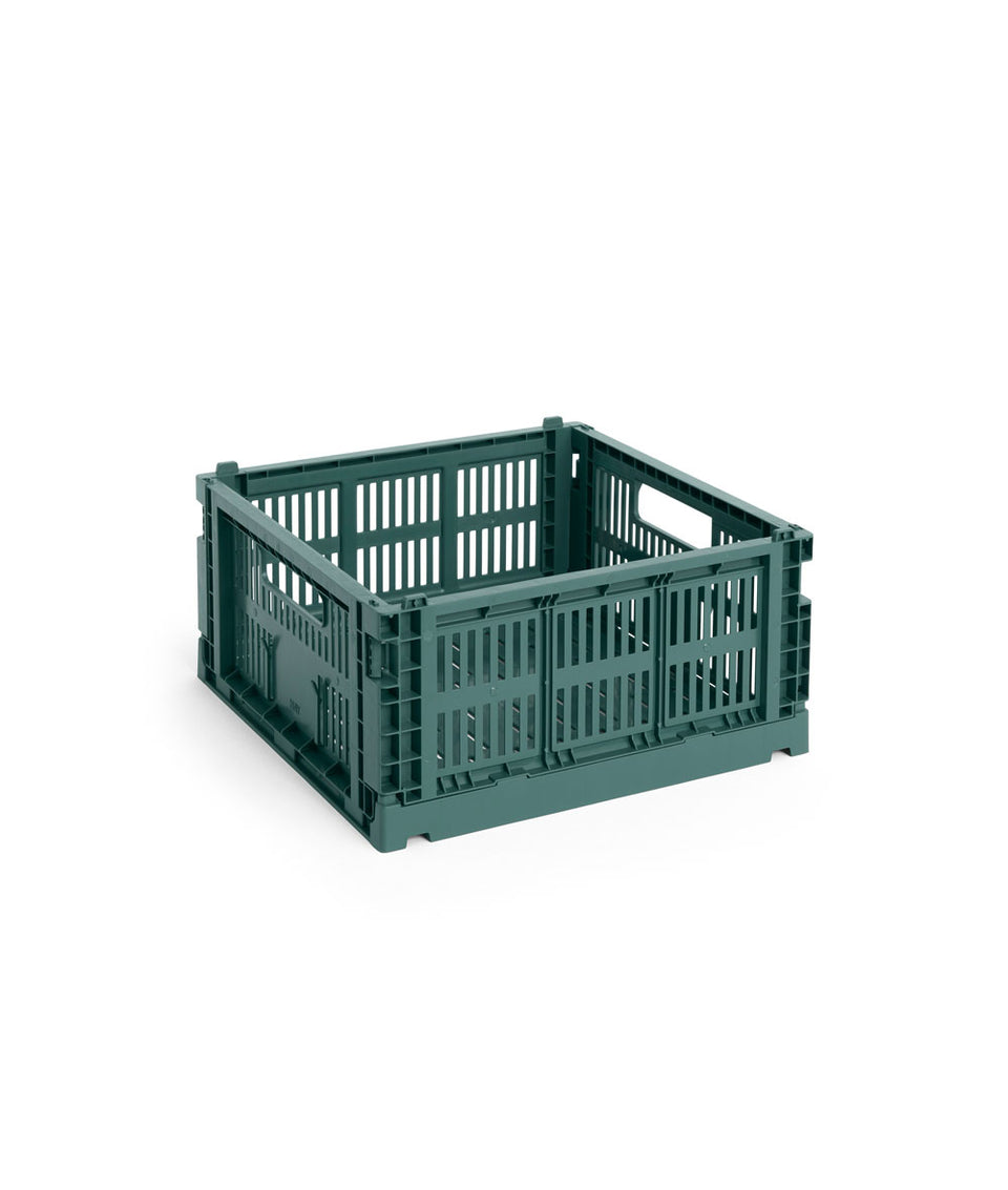 HAY Medium Square Recycled Colour Crate