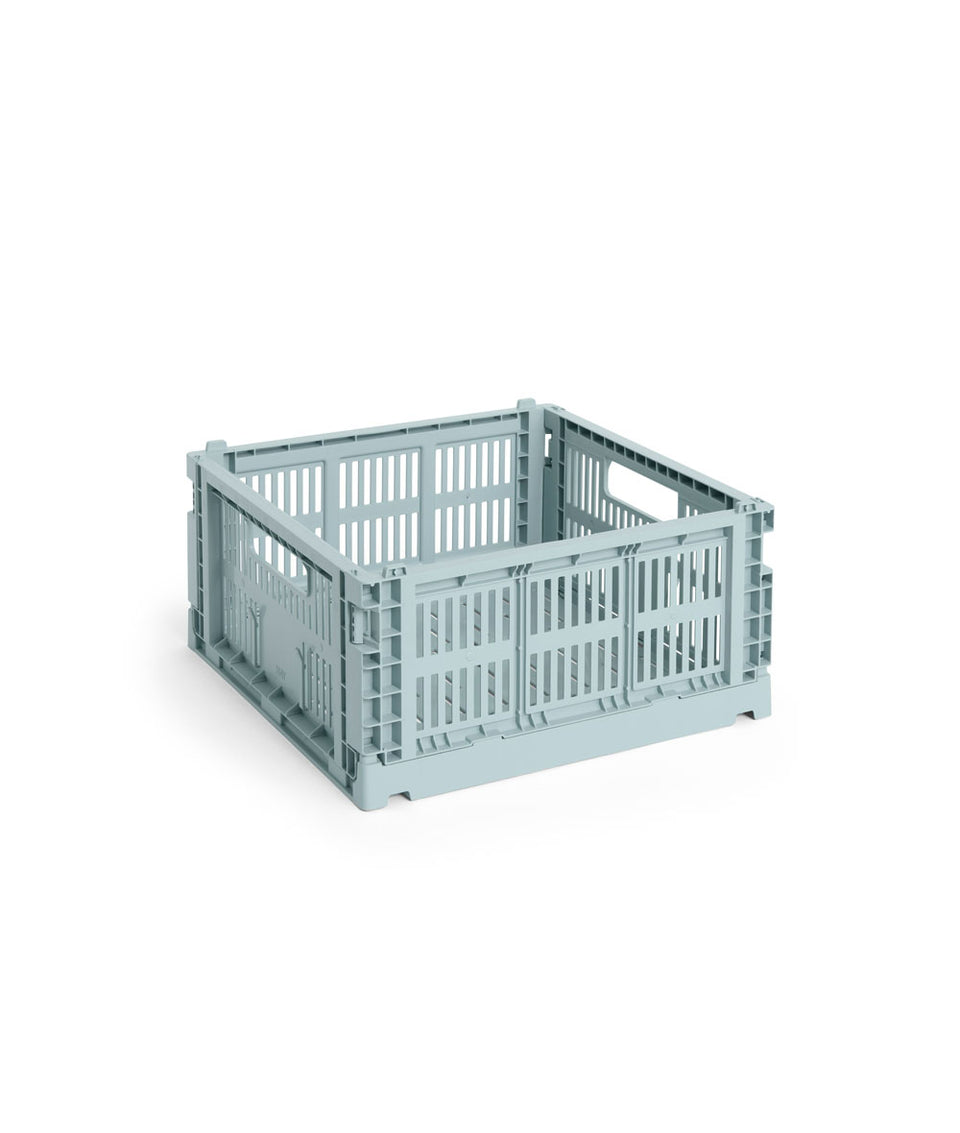 HAY Medium Square Recycled Colour Crate