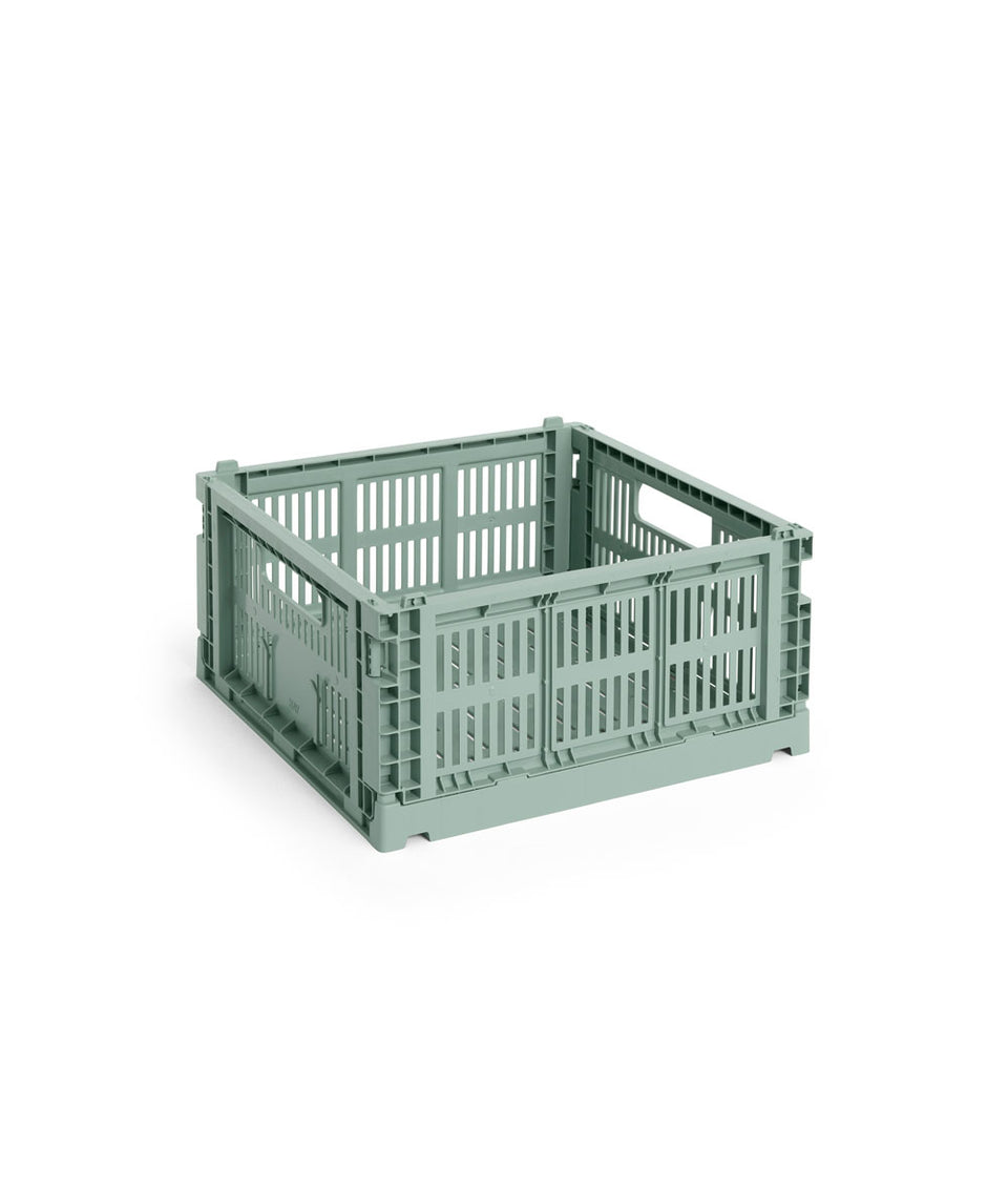 HAY Medium Square Recycled Colour Crate