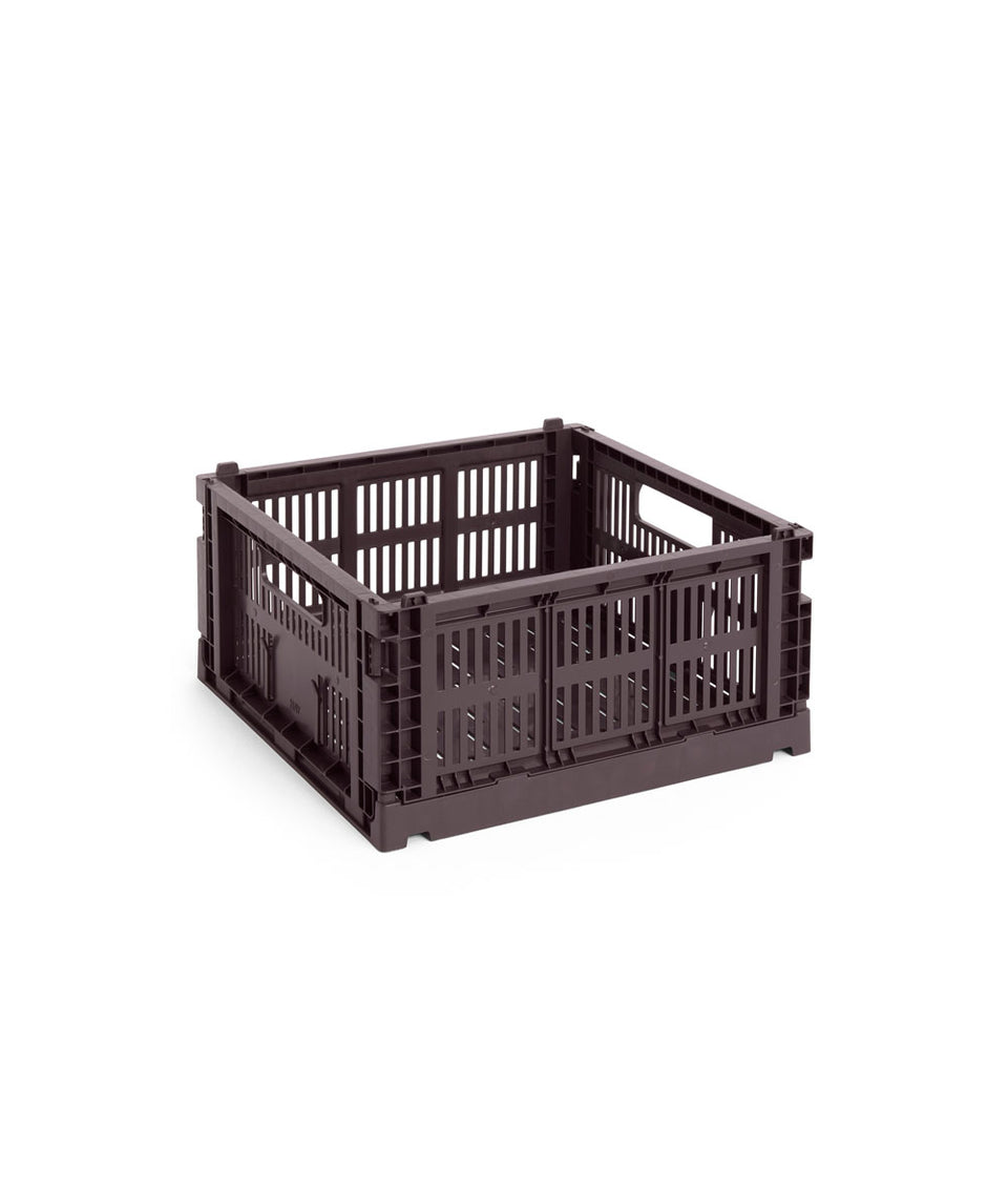 HAY Medium Square Recycled Colour Crate