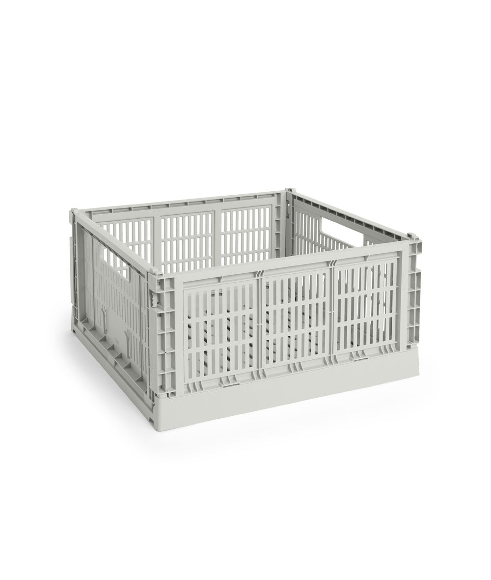 HAY Large Square Recycled Colour Crate