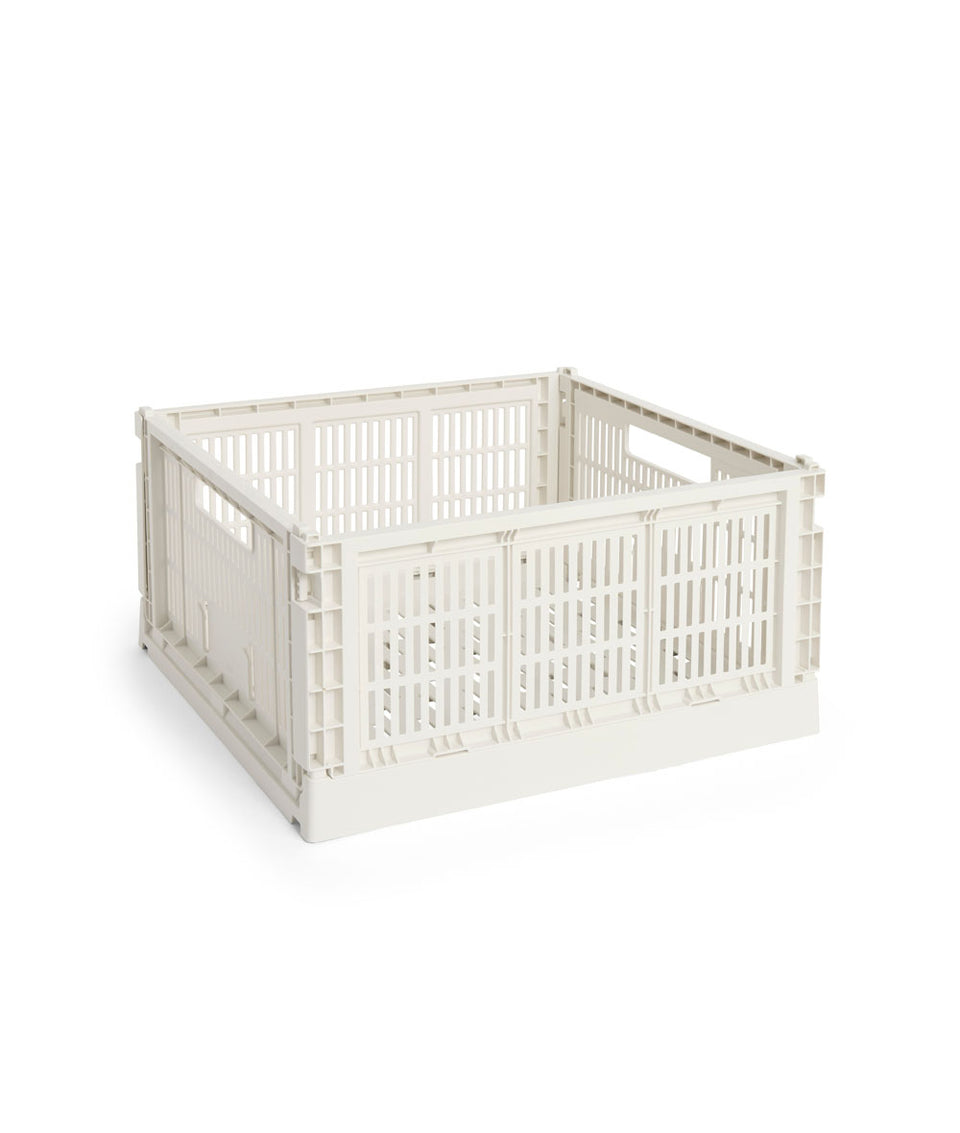 HAY Large Square Recycled Colour Crate