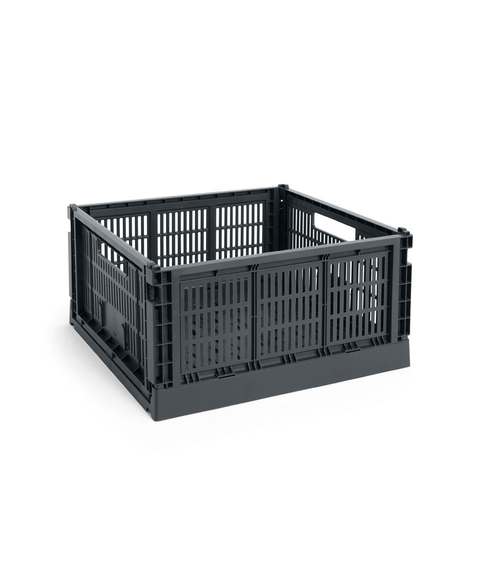 HAY Large Square Recycled Colour Crate