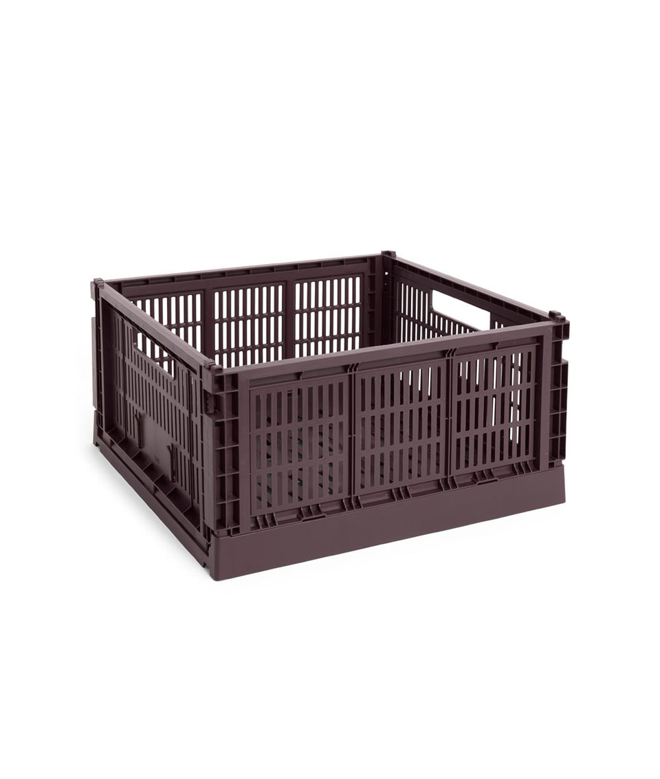 HAY Large Square Recycled Colour Crate