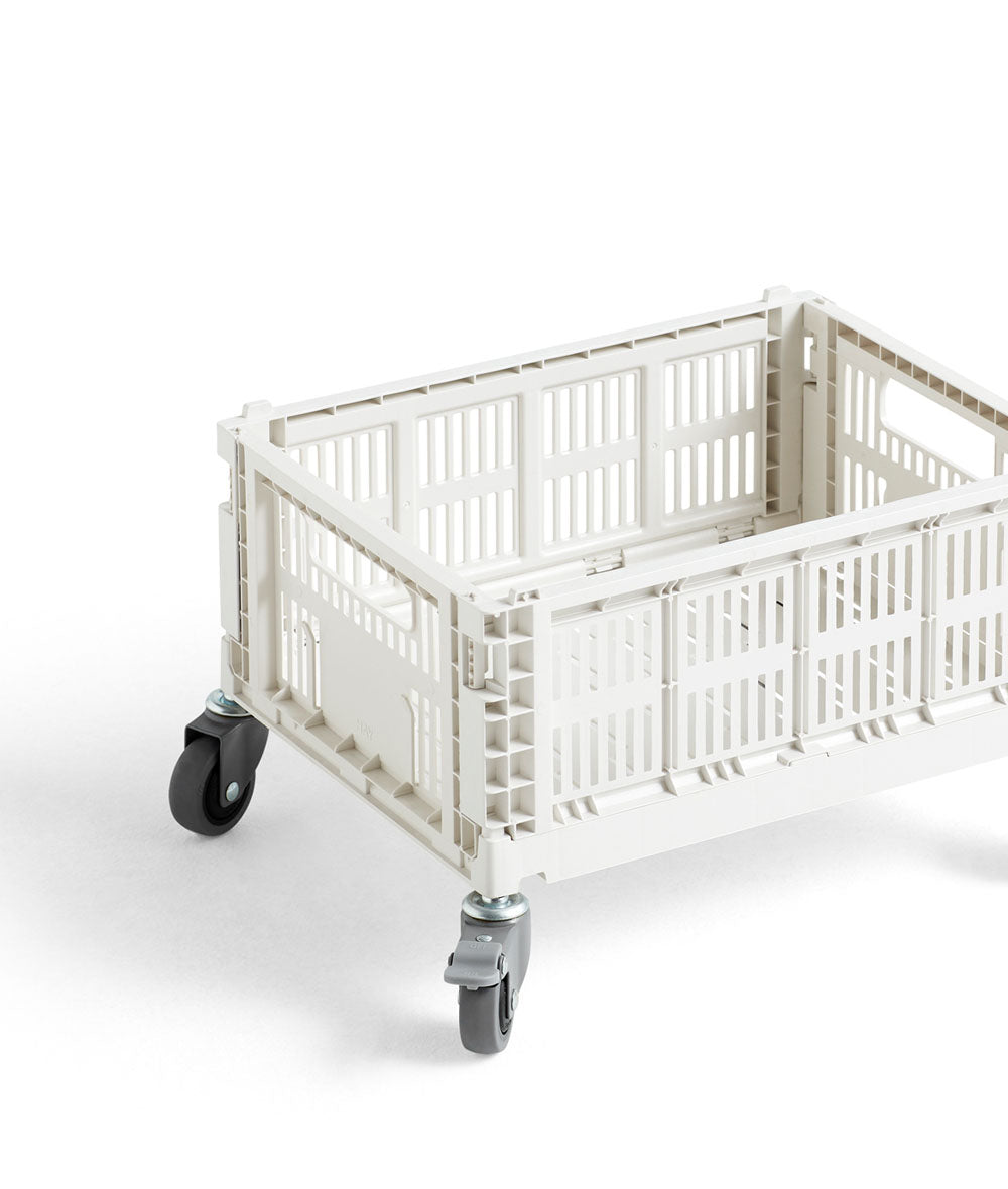 HAY Set of Four Colour Crate Wheels