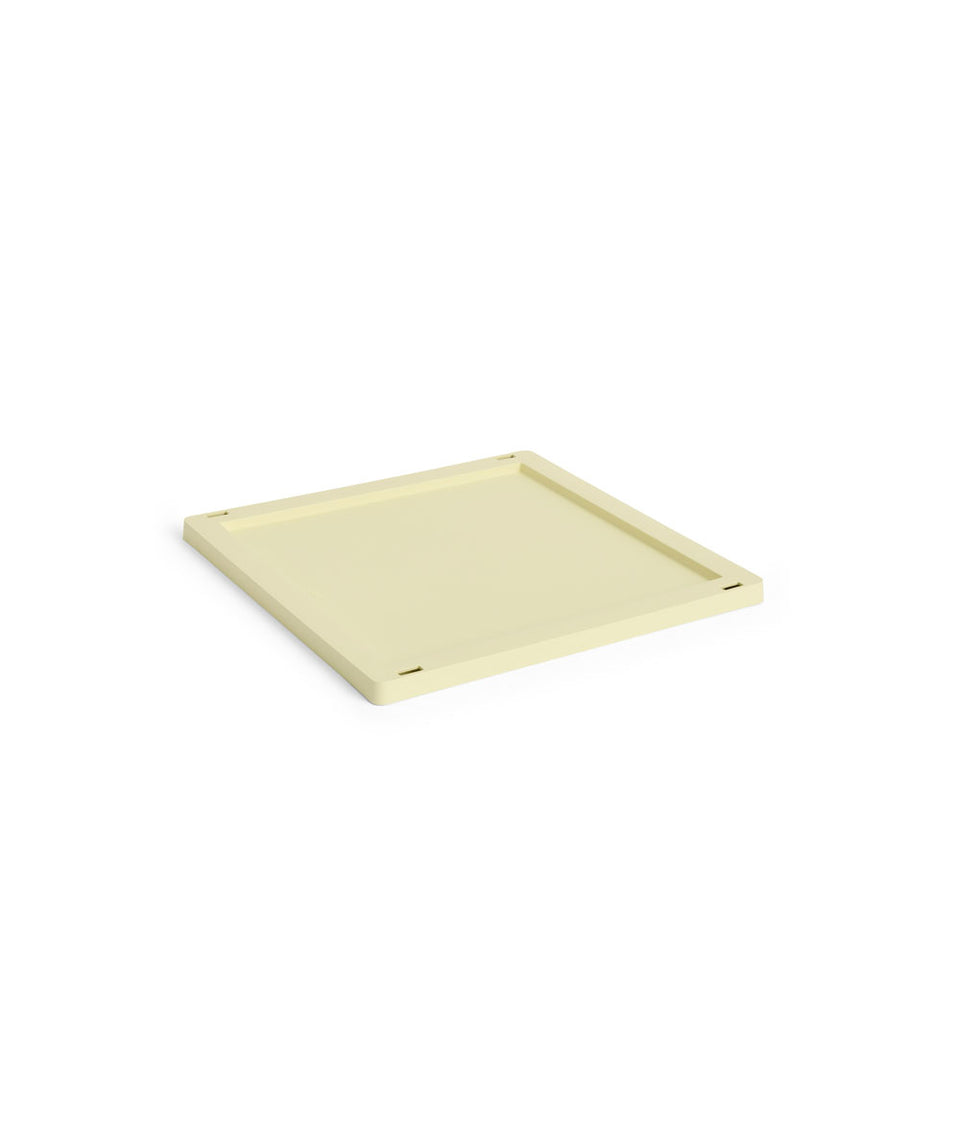 HAY Medium Square Recycled Colour Crate Lid
