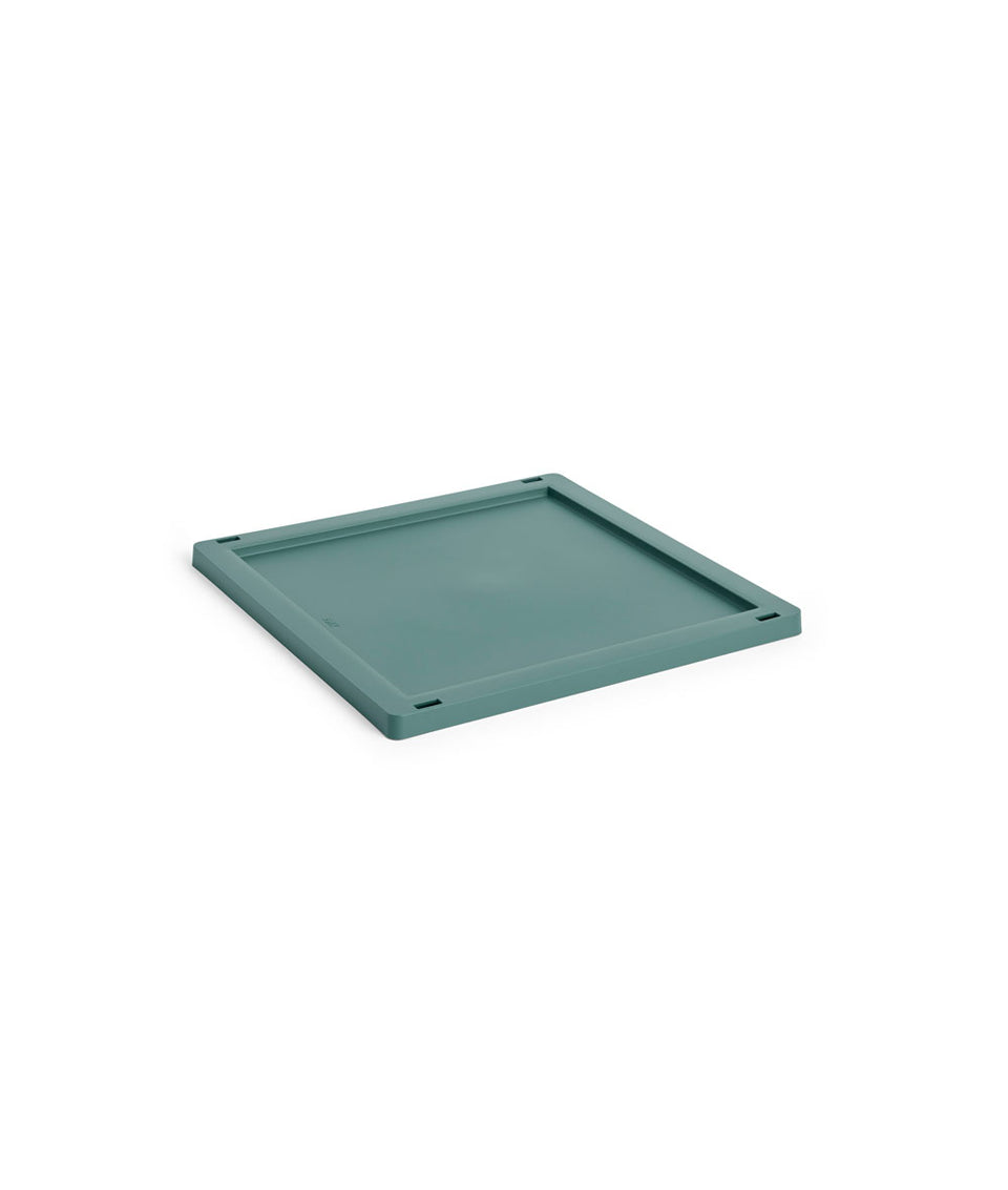 HAY Medium Square Recycled Colour Crate Lid