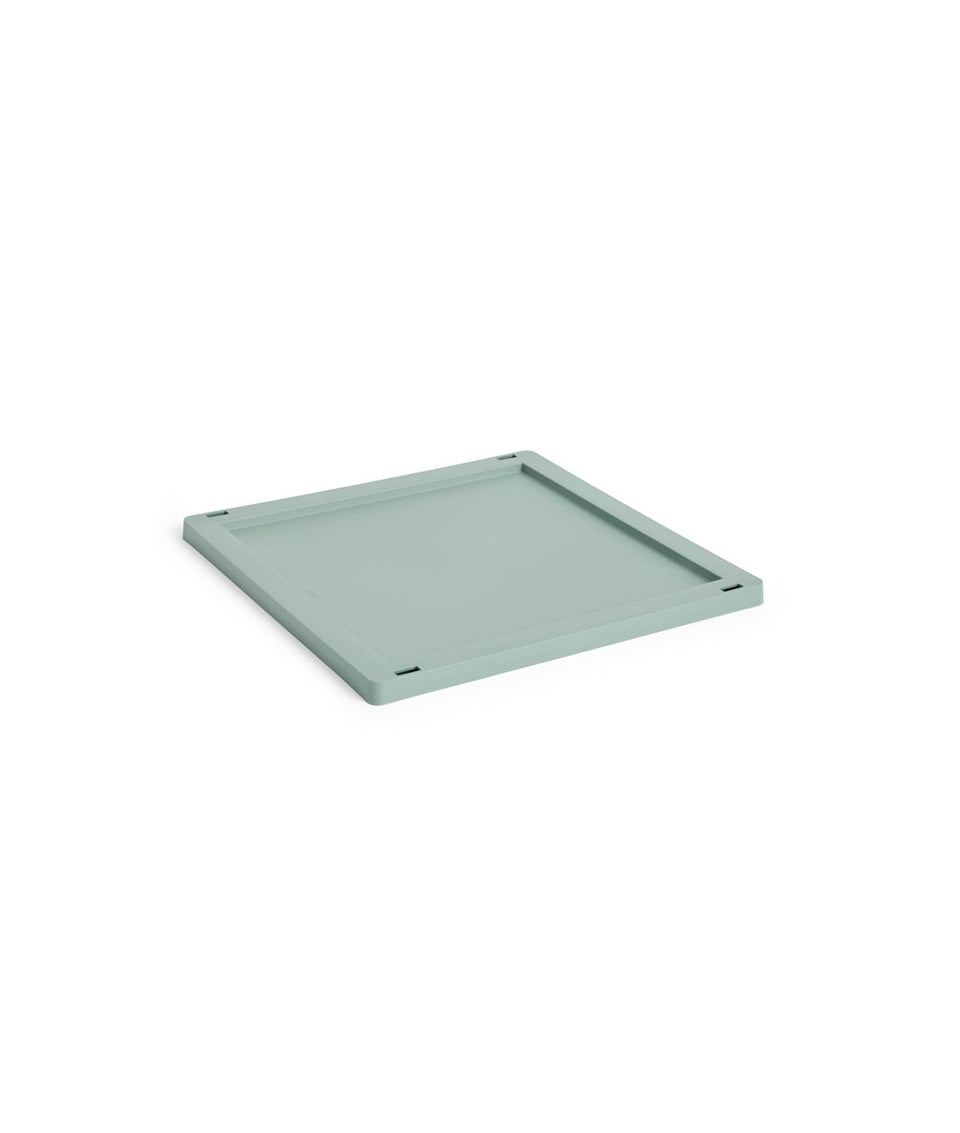 HAY Medium Square Recycled Colour Crate Lid