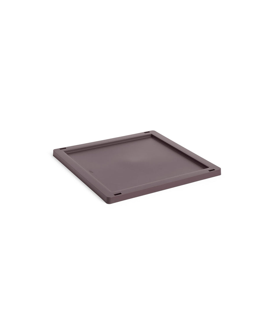 HAY Medium Square Recycled Colour Crate Lid