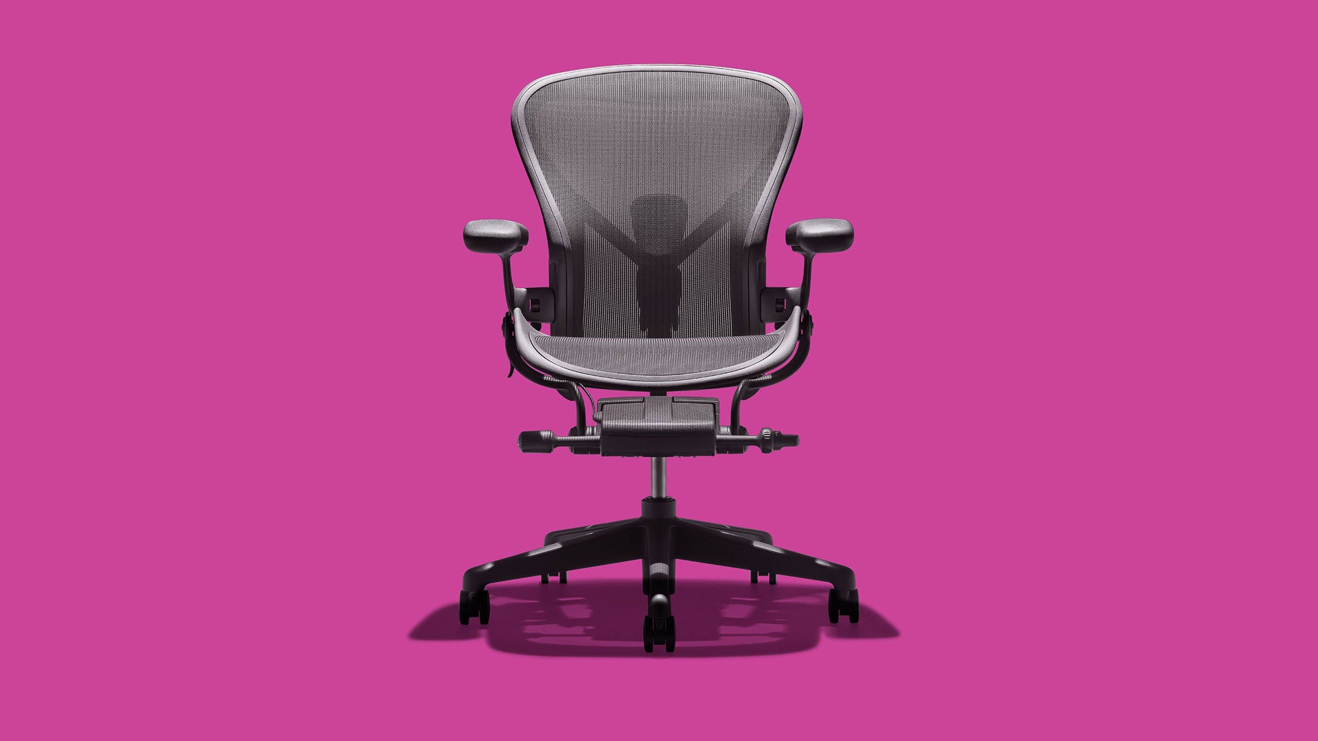 Aeron Onyx Standard Office Chair