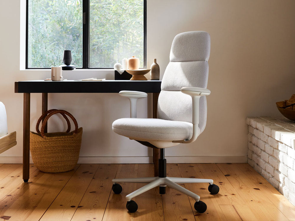 Asari Chair by Herman Miller, High Back in Bulb