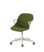 Zeph Alpine/Olive Fixed Arms Chair