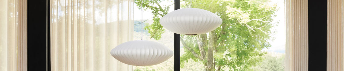 Nelson Bubble lamps in a home environment