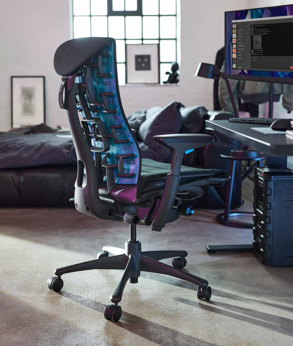 A Designer s Retro Future Vision of Embody Herman Miller