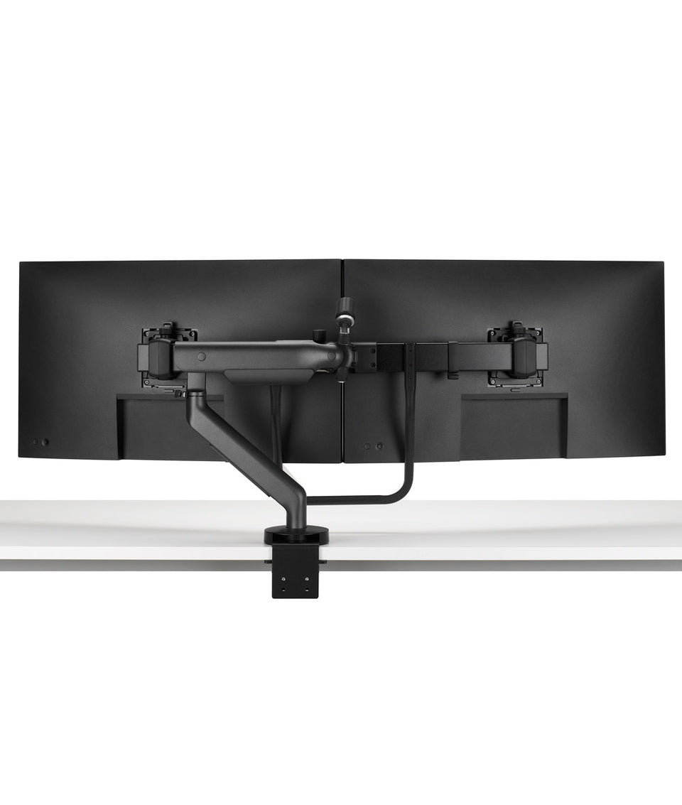 Flo Split Flo X Large Format Dual Monitor Arm | Herman Miller