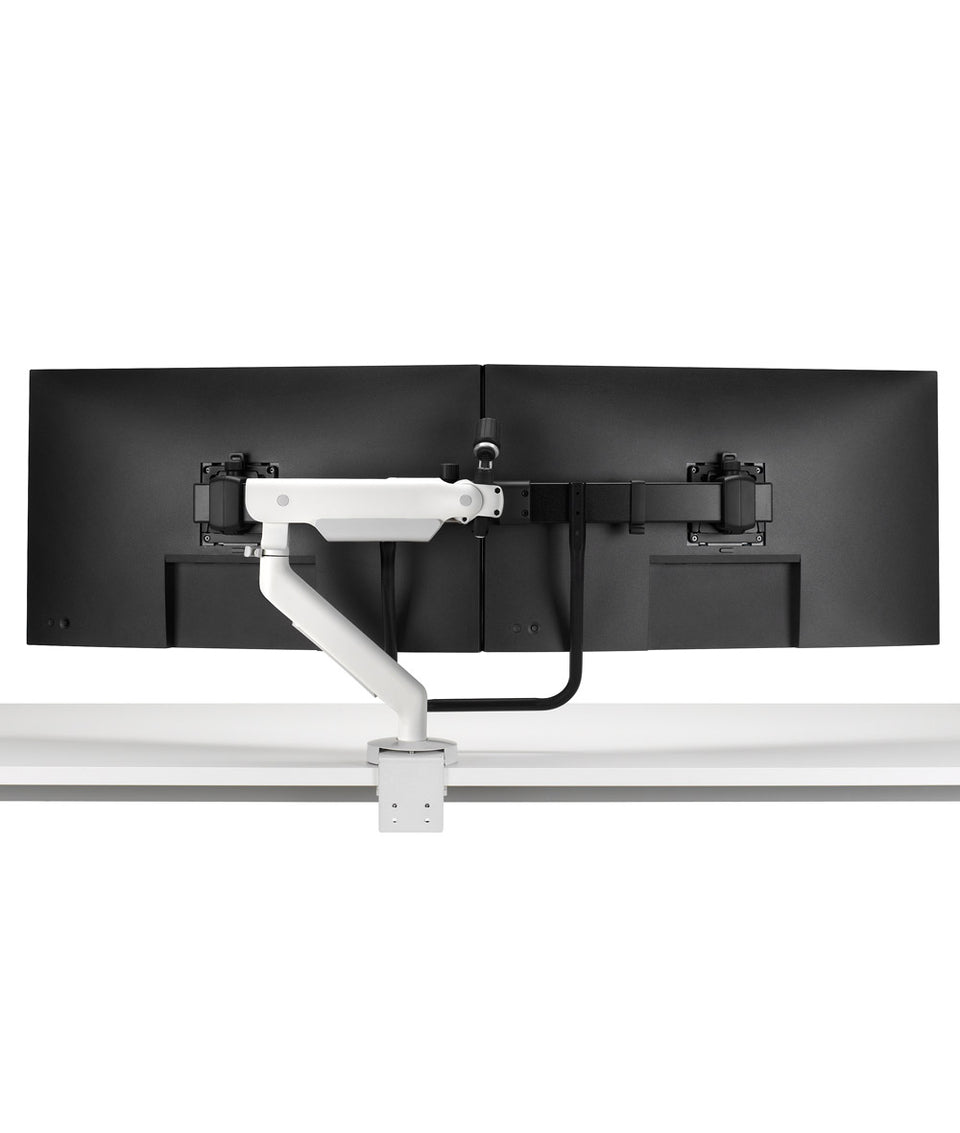 Flo Split Flo X Large Format Dual Monitor Arm | Herman Miller