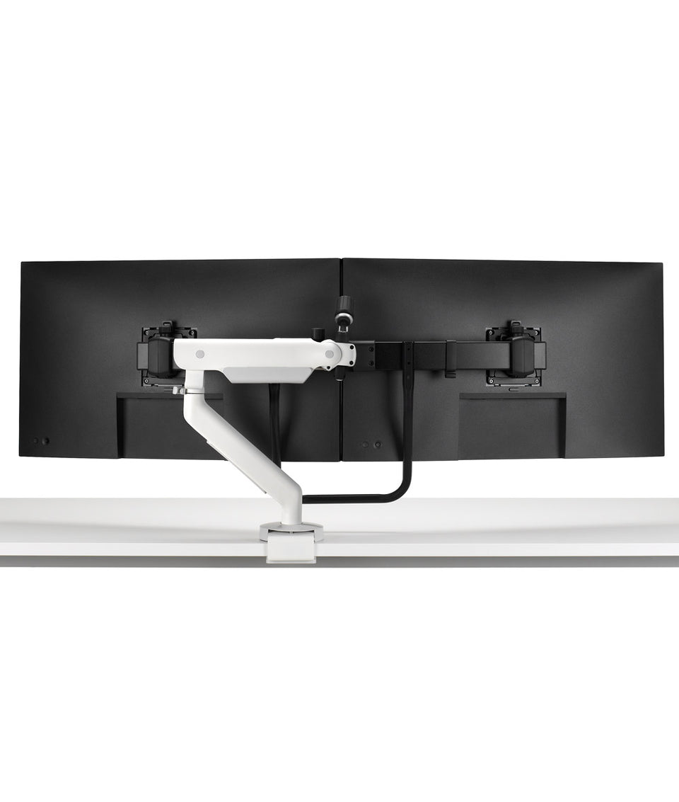 Flo X Large Format Dual Monitor Arm | Herman Miller