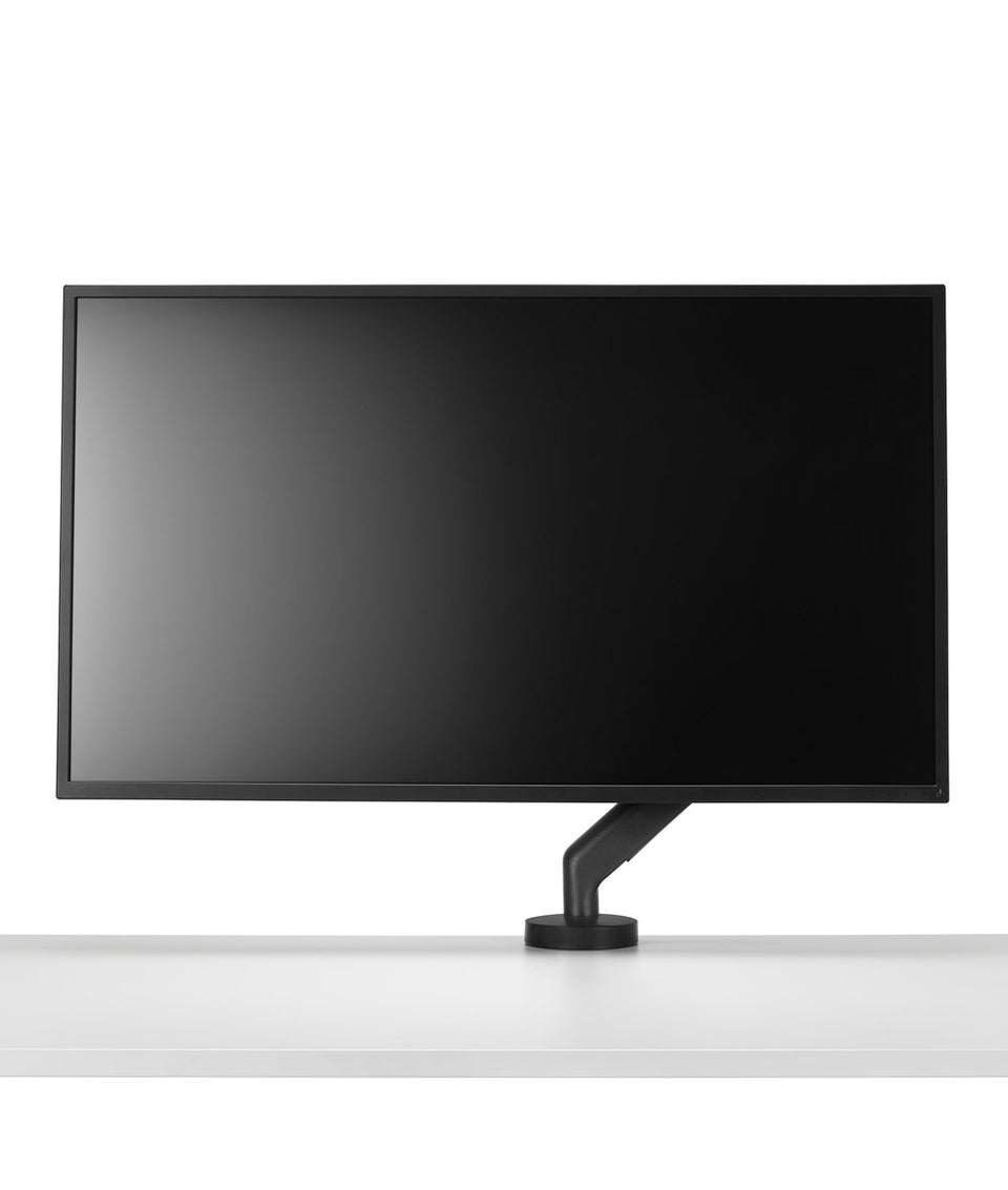Flo X Large Format Single Monitor Arm | Herman Miller