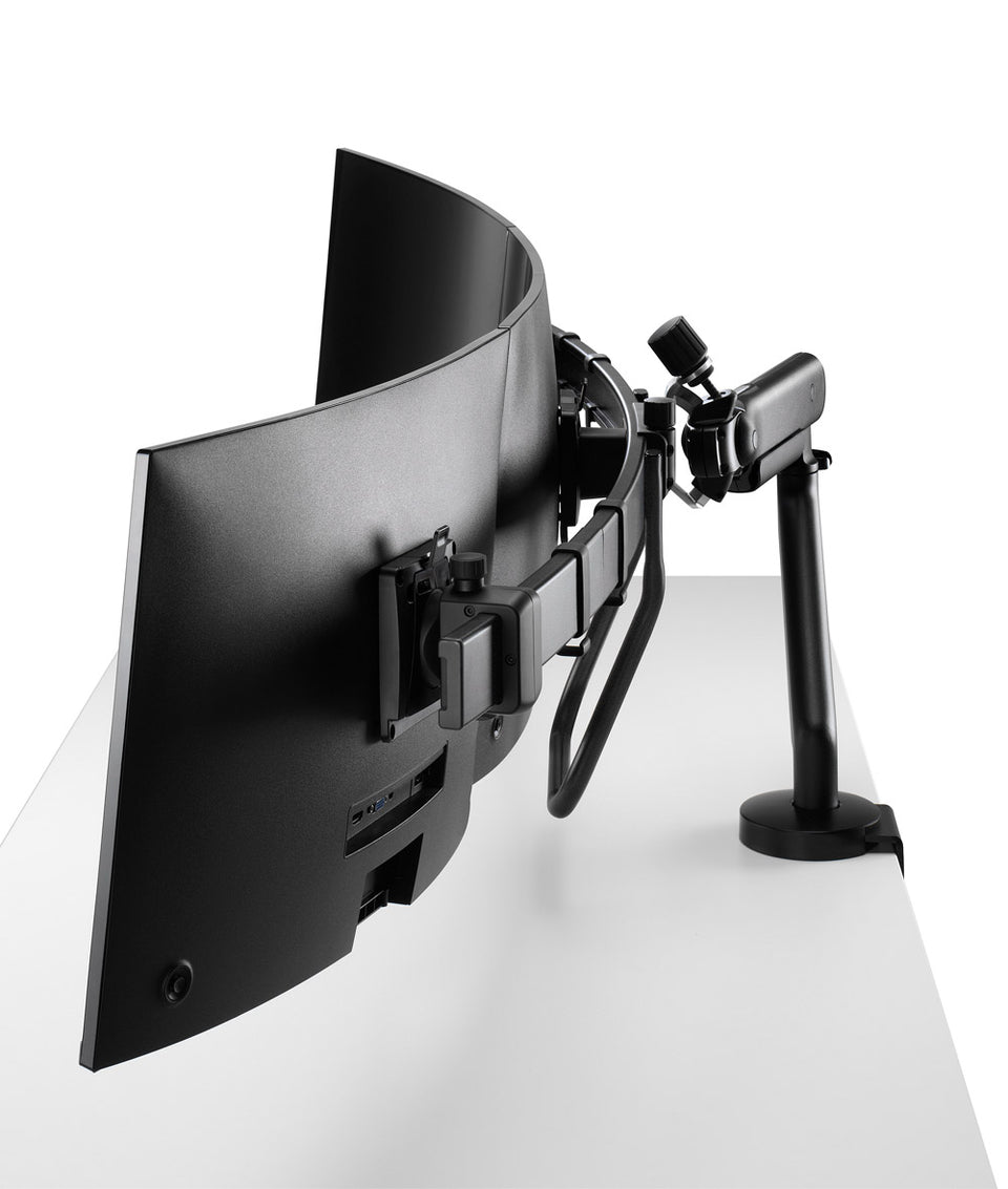 Flo X Large Format Triple Monitor Arm