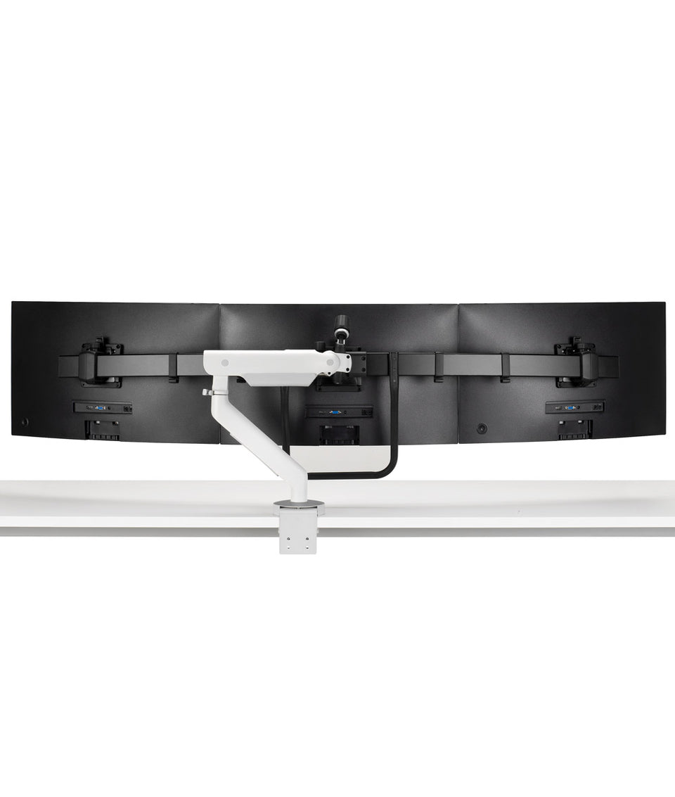 Flo X Large Format Triple Monitor Arm | Herman Miller