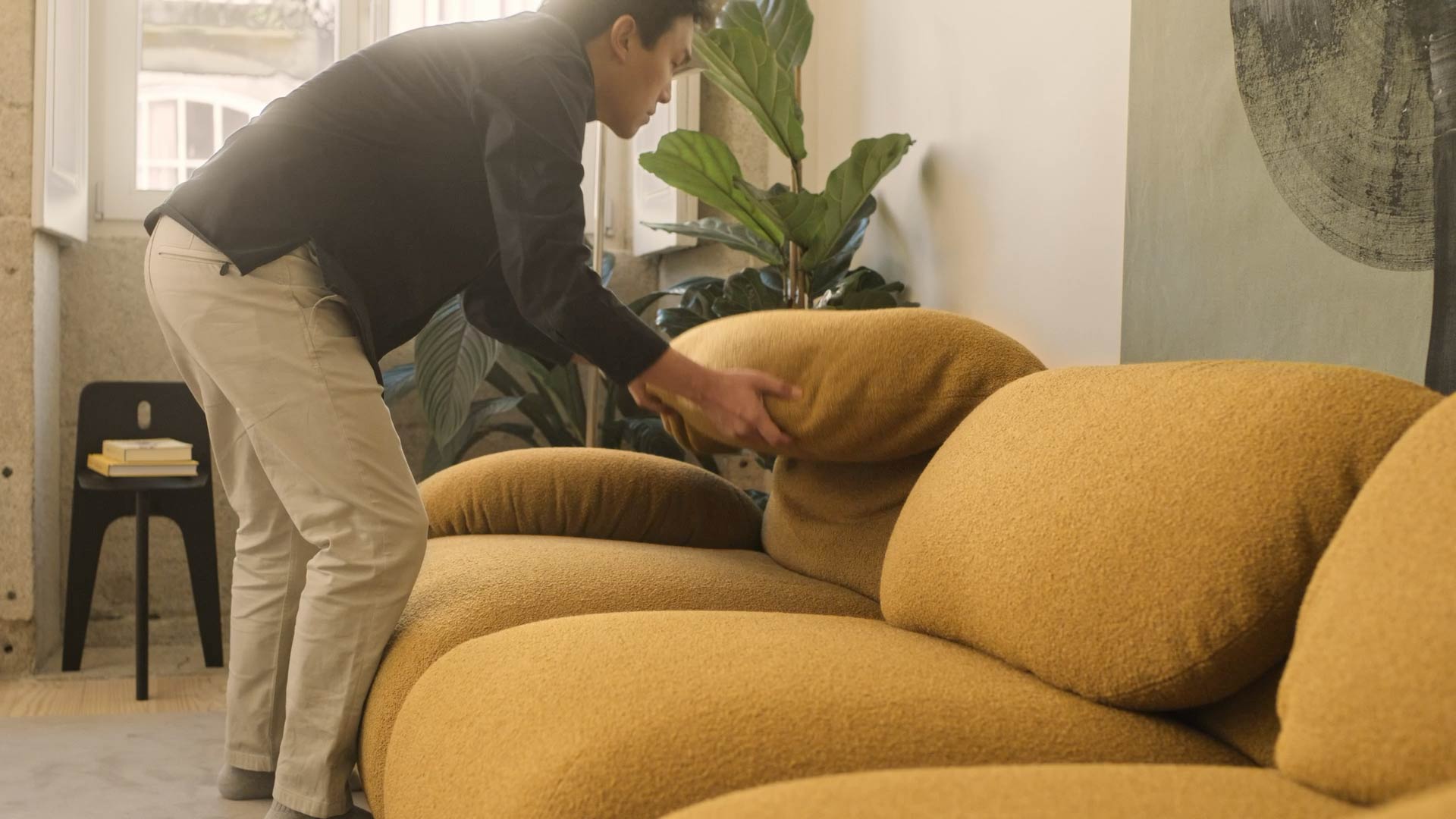 How Gabriel Tan designed the Luva Modular Sofa