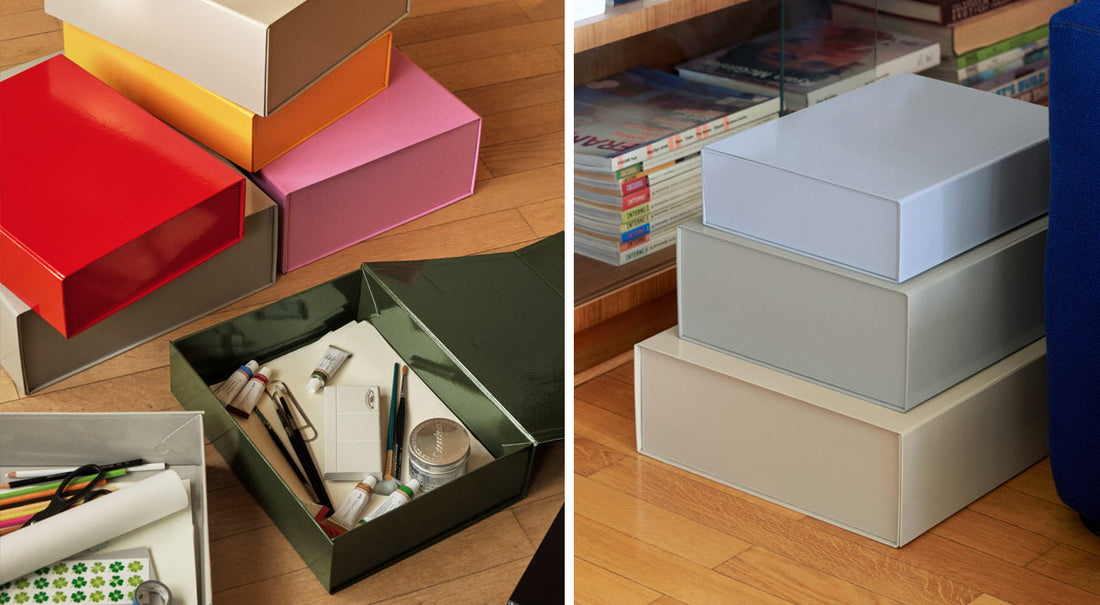 Colour Storage Box HAY Large Colour Storage | Storage Boxes | Herman Miller