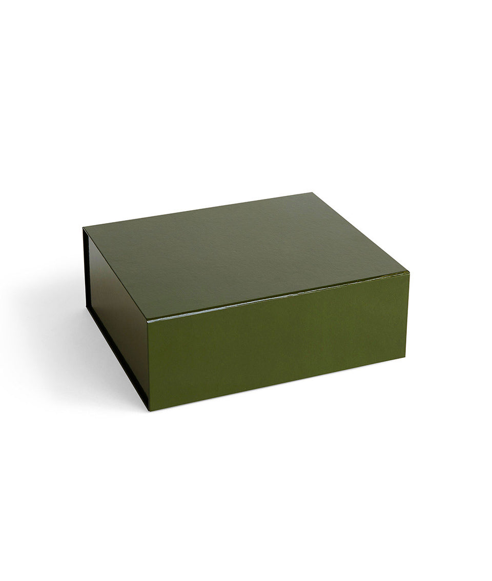 HAY Medium Colour Storage Olive 